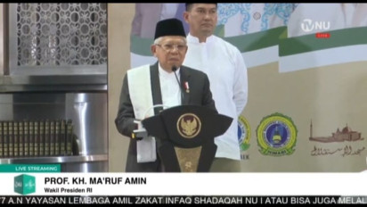 Wapres Ma'ruf Amin Mengutuk Keras Serangan Israel ke Palestina: Ganggu Kedamaian