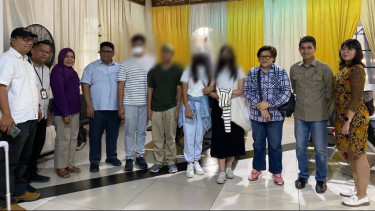 4 WNI Tiba di Tanah Air Usai Berhasil Dievakuasi dari Tepi Barat Palestina