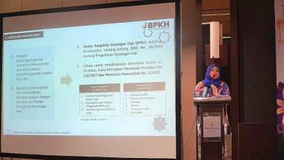 Minta Masyarakat Tak Khawatir Terkait Dana Haji, BPKH dan Komisi VIII DPR Awasi Pengelolaan Keuangan Haji