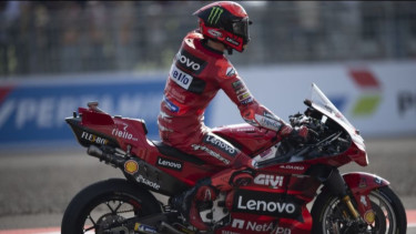 Kemenangan di MotoGP Pertamina Grand Prix of Indonesia 2023 Jadi Titik Balik Bagnaia