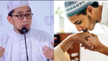 Hati-hati Bagi Anda yang Sudah Sampai ke Umur 40 Tahun, Ustaz Adi Hidayat Ingatkan Hal Ini, Katanya Sebelum Ajal Menjemput ..