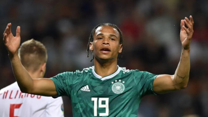 Leroy Sane Jadi Target Liverpool jika Mohamed Salah Hengkang