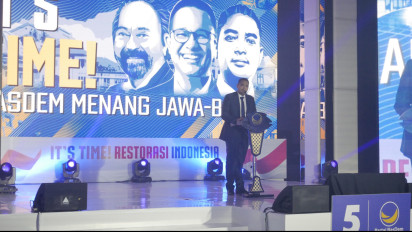 Singgung Kasus SYL, Anak Surya Paloh Tegaskan Jangan Coba-coba Main Api dengan NasDem!