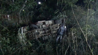 Mobil Damkar Sumedang Terperosok Masuk Jurang Sedalam 30 Meter, Ini Penyebabnya