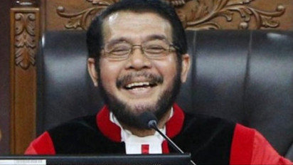 MK Akan Putuskan 'Nasib Gibran' dalam Pilpres 2024, Ini Pernyataan Anwar Usman yang Diprotes Warganet Karena  Diduga Langgar Kode Etik