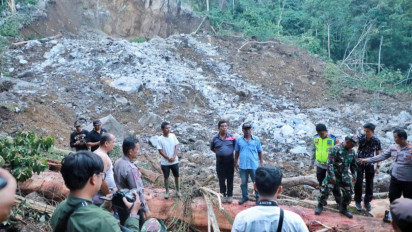 Dua Warga Nagori Durian Banggal Dilaporkan Hilang, Diduga Tertimbun Longsor