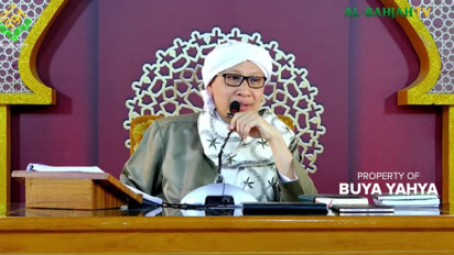 Tahlilan Meninggalnya Orang Tua Pakai Harta Warisan, Memangnya Boleh? Buya Yahya Tegaskan Hukumnya Itu...