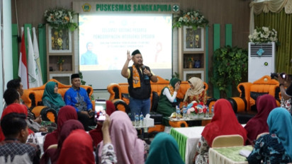 Cegah Generasi Stunting di Pulau Bawean, Pemkab Gresik Turun Lakukan Intervensi Spesifik Penanganan