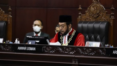 MK Pastikan Sidang Putusan Batas Usia Capres-cawapres Dipimpin Langsung Anwar Usman 
