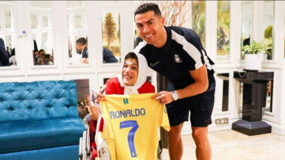 Cek Fakta: Benarkah Ronaldo Akan Dihukum Cambuk di Iran?