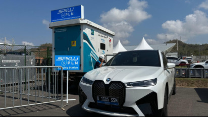 Crew Dorna Sport Mengenai SPKLU PLN, It's Very Good and Very Fast