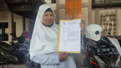 Masriah, Pelaku Teror Air Kencing dan Tinja Berulah Lagi, Wiwik Lapor ke SatPol PP Sidoarjo