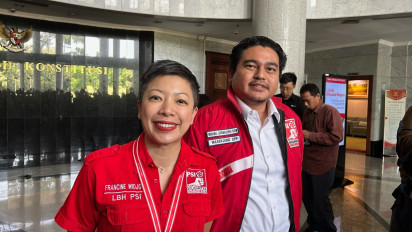 MK Tolak Gugatan Batas Usia Capres-Cawapres 35 Tahun, PSI: Kami Kecewa