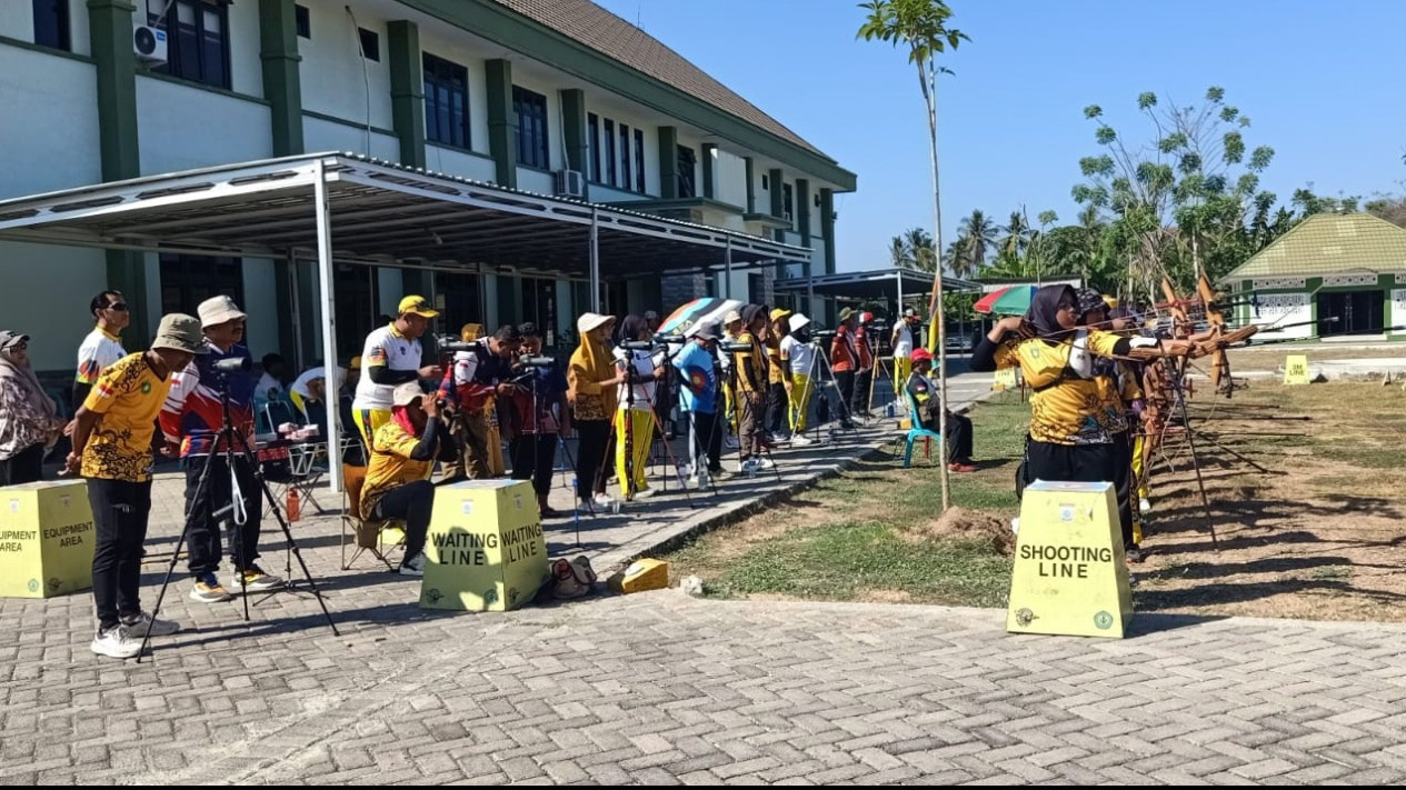 Selekda PraPON NTB: 6 Atlit Panahan Sumbawa Lolos ke PraPON di Bogor
            - galeri foto