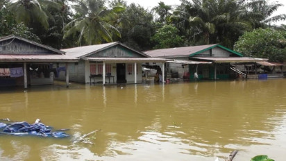 Sebanyak 3 Kecamatan Terendam Banjir di Aceh Singkil