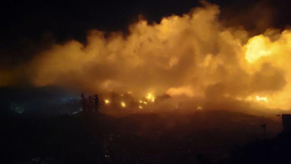 BPBD Lampung: Akan Ada Penetapan Tanggap Darurat Kebakaran TPA Bakung