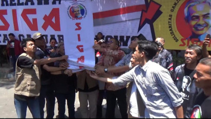 Danny Pomanto Hadiri Deklarasi 24 Kabupaten/Kota Relawan Sigap di Makassar, Siap menangkan Ganjar di pilpres 2024
