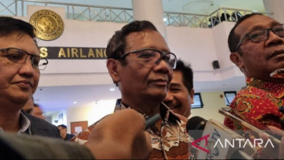 Buntut Bentrokan Massa PDIP vs GPK di Magelang, Mahfud MD Minta Pelaku Diproses Secara Hukum