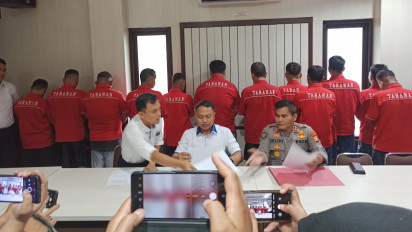 Polda Tahan 12 Tersangka Dugaan Korupsi Dana Tanggap Darurat BPBD Seluma