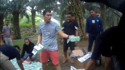 Peredaran Narkoba Jaringan Internasional Digagalkan, 3 Pelaku Berikut 65 Kg Sabu Diamankan