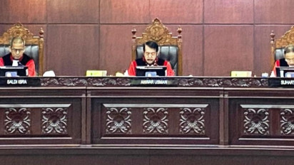 Ini Alasan MK Kabulkan Pengalaman Jadi Kepala Daerah Dapat Jadi Capres-Cawapres Meski Belum 40 Tahun