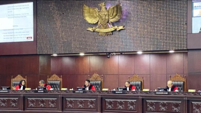4 Hakim Konstitusi Tolak Syarat Capres-Cawapres Pernah Jabat Kepala Daerah, Siapa Aja