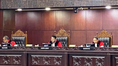 Hakim Saldi Isra Kecewa Anwar Usman Kabulkan Gugatan Batas Usia Cawapres: Mahkamah Berubah Pendirian dalam Sekelebat