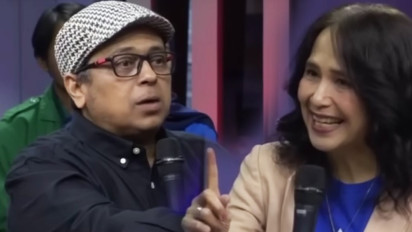 Berlanjut di Luar Ring, Adu Mulut Haikal Hassan dengan Aktivis Pro Israel Ini Sampai Bawa Agama, Babe: Kita Mesti Cerdas