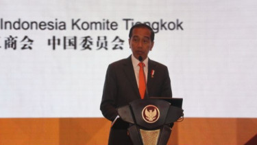 Ngomong ke Pengusaha China, Presiden Jokowi: Jangan Khawatir Pemilu 2024