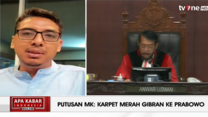 Ahli Sebut Putusan MK Soal Batas Usia Cawapres Lahir dari Cawe-cawe Politik, Benarkah Demi Muluskan Langkah Gibran?