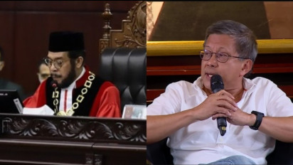 Rocky Gerung Komentari Putusan MK yang Buka Jalan Gibran Jadi Cawapres: di Dalam Penundaan, Ada Perencanaan Kejahatan