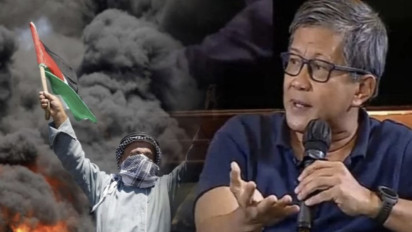 1,1 Juta Jiwa Diusir Israel dari Gaza, Rocky Gerung: Seperti Istana Gertak Rempang!