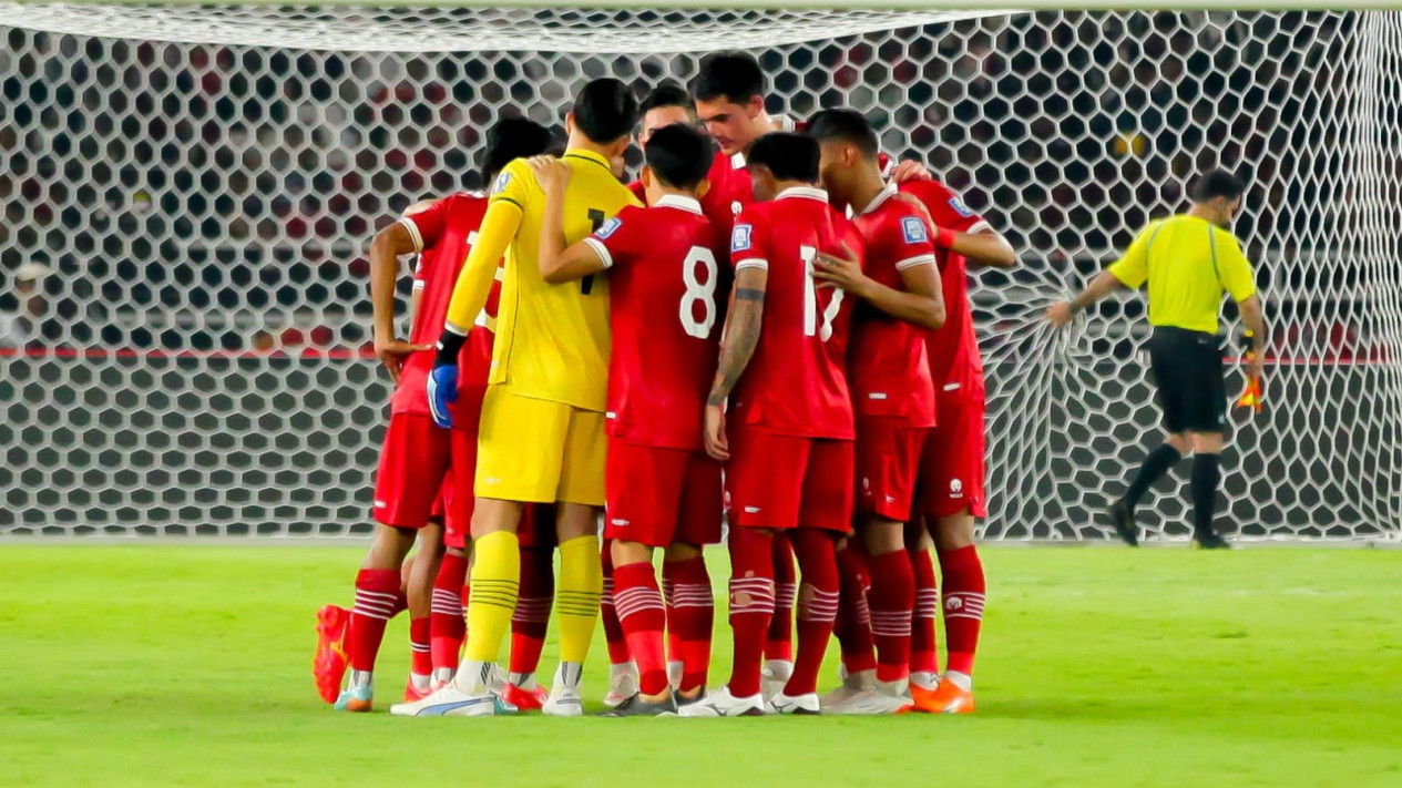 Prediksi Starting Eleven Timnas Indonesia untuk Hadapi Brunei Darussalam, Pratama Arhan Diparkir?
            - galeri foto