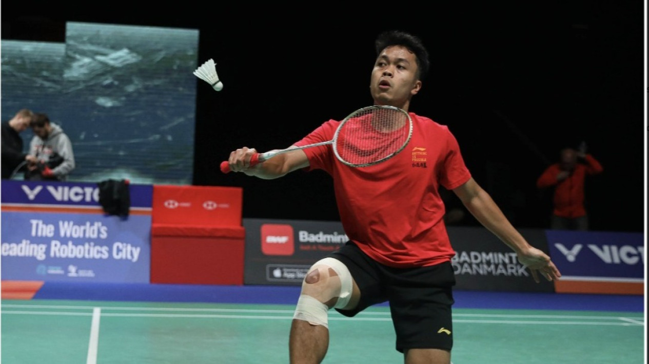 Jadwal Denmark Open 2023: Termasuk Anthony Sinisuka Ginting, 6 Wakil Indonesia Mulai Perjuangan Raih Medali
            - galeri foto