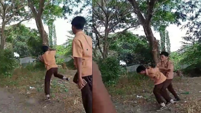 Beredar, Inilah Video Detik-detik Penganiayaan Siswa SMP di Banyuwangi