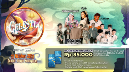 Yuk, Kunjungi Event Celestia di Gambir Expo Jakarta, Banyak Promo Menarik dari bank bjb