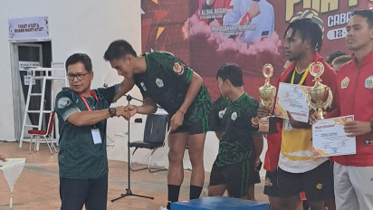 Tim Sepaktakraw Sulsel Raih Dua Tiket PON, Tuan Rumah Gagal Total