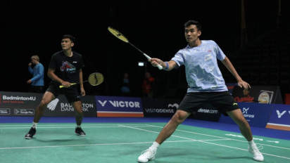 Ganda Putra Indonesia Berbenah Jelang Denmark Open 2023