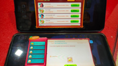 Jual Beli Chip Higgs Domino, 2 Pria Ditangkap Polres Binjai