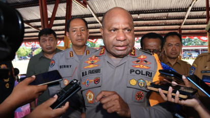 Lima Orang Pekerja Tambang Emas di Yahukimo Tewas Diserang KKB