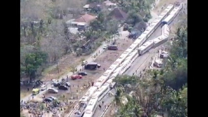 Kecelakaan Kereta Api Argo Semeru dan Argo Wilis di Kulon Progo, PMI Pastikan Tidak Ada Korban Meninggal: Hanya Luka