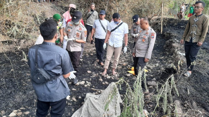 Bakar Sampah, Seorang Nenek di Ponorogo Tewas