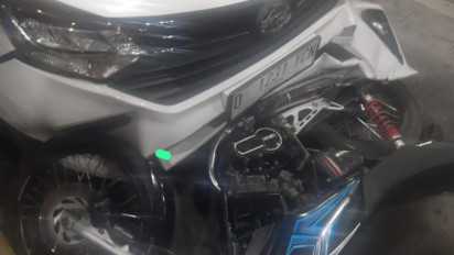 Viral! Sigra Vs RX King, Usai Ditabrak "Raja Jalanan" Itu Terseret Sejauh 5 Kilometer  