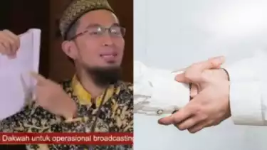 Kolase foto Adi Hidayat - Ilustrasi bersalaman