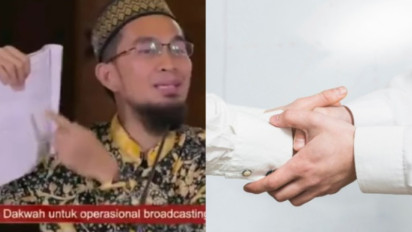 Salaman Setelah Salat Wajib? Ustaz Adi Hidayat Jawab dan Jelaskan Detail Dalilnya, Ternyata ...