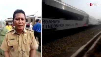 Terungkap, Penyebab Kecelakaan Mengerikan KA Argo Semeru, Olan Suparlan Berikan Kesaksiannya
