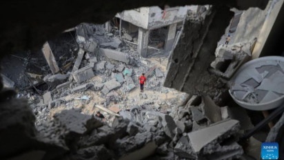 Agresi Israel Telah Tewaskan 2.866 Warga Palestina