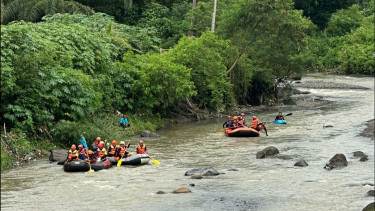 Hari Kedua Pencarian Korban Hanyut di Padangsidimpuan, Tim SAR Lakukan Penyisiran Sungai Sejauh 37 Km