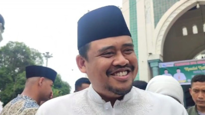 Bobby Nasution Beri Sinyal Dukungan ke Gibran Jadi Cawapres Prabowo