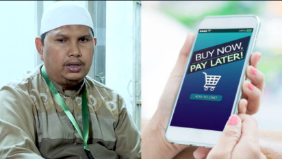 Meski Menjanjikan, Beli Dulu Bayar Belakangan, Hukum Transaksi Pakai PayLater dalam Islam Bagaimana? Tak Disangka, kata Ustaz Erwandi Tarmizi Ternyata...